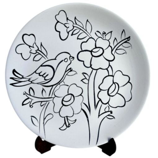 Çini Tahrirli Ürünler, Tahrir Çini Boyama, Çini Boyama Tabağı, Çini Boyama Ürünleri, Bursa Çini Boyama Tabağı, Osmangazi Çini Boyama Tabağı, Yıldırım Çini Boyama Tabağı, Nilüfer Çini Boyama Tabağı, Tahrir Çizimli Çini Tabak, Boyamaya Hazır Çini Tabak,  